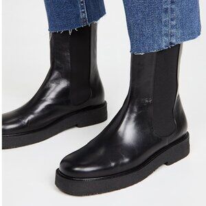 Staud Palamino Boots - Black - Size 9US / 39EU
